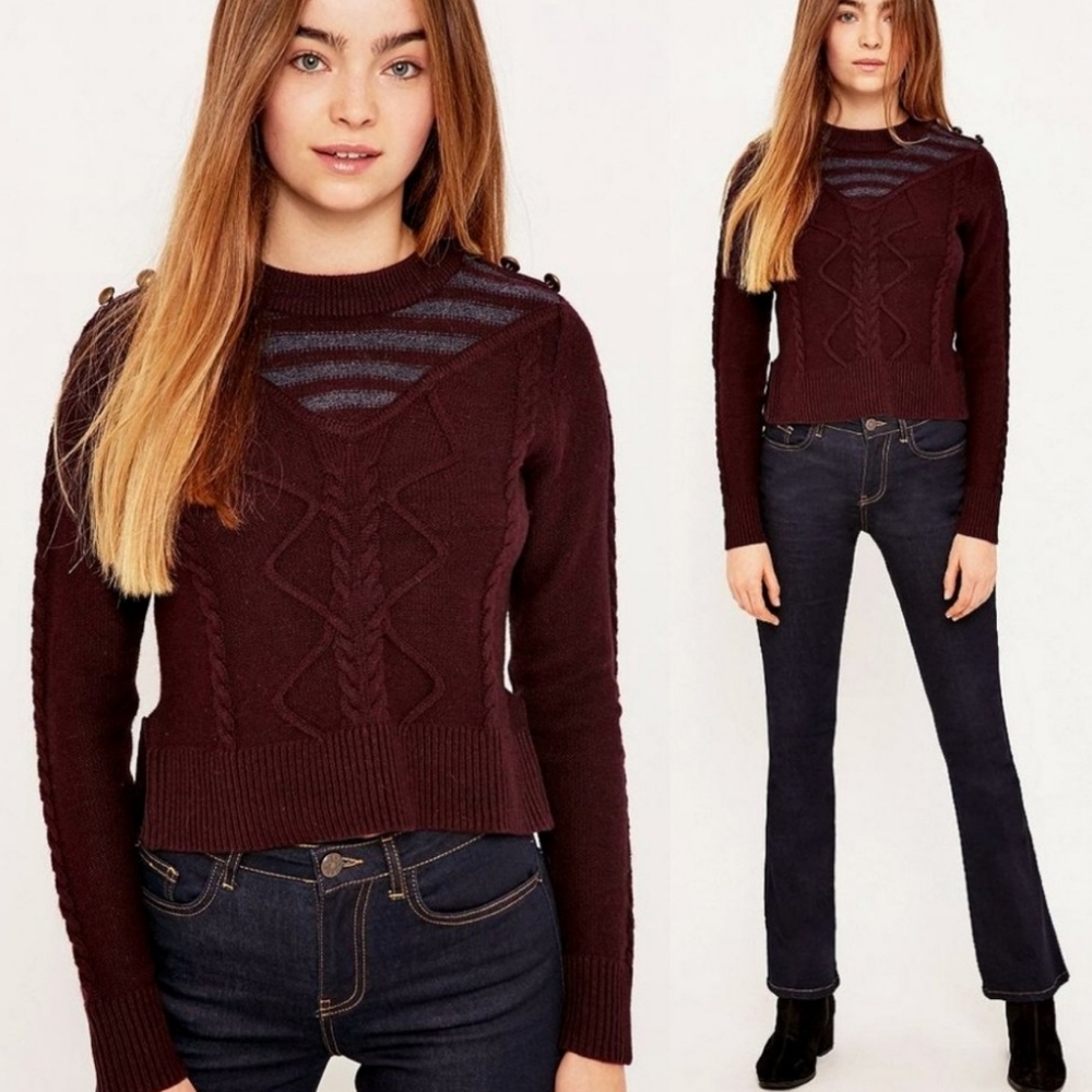 Alice & Uo Urban Outfitter Gitane sweater NWT